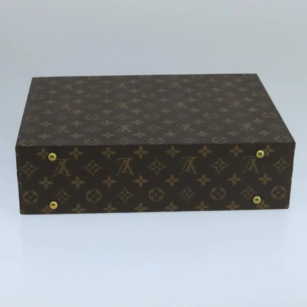 LOUIS VUITTON Monogram Boite Bijou Trunk M47120